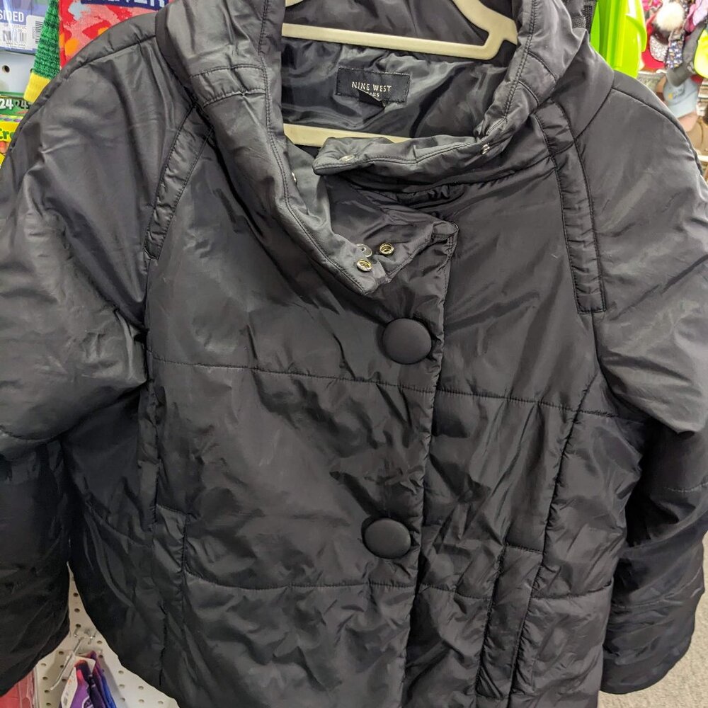 Nine West Double Breast Puffer Jacket XL
